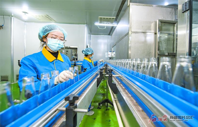 食品企业生产忙 北京公司开足马力保供应